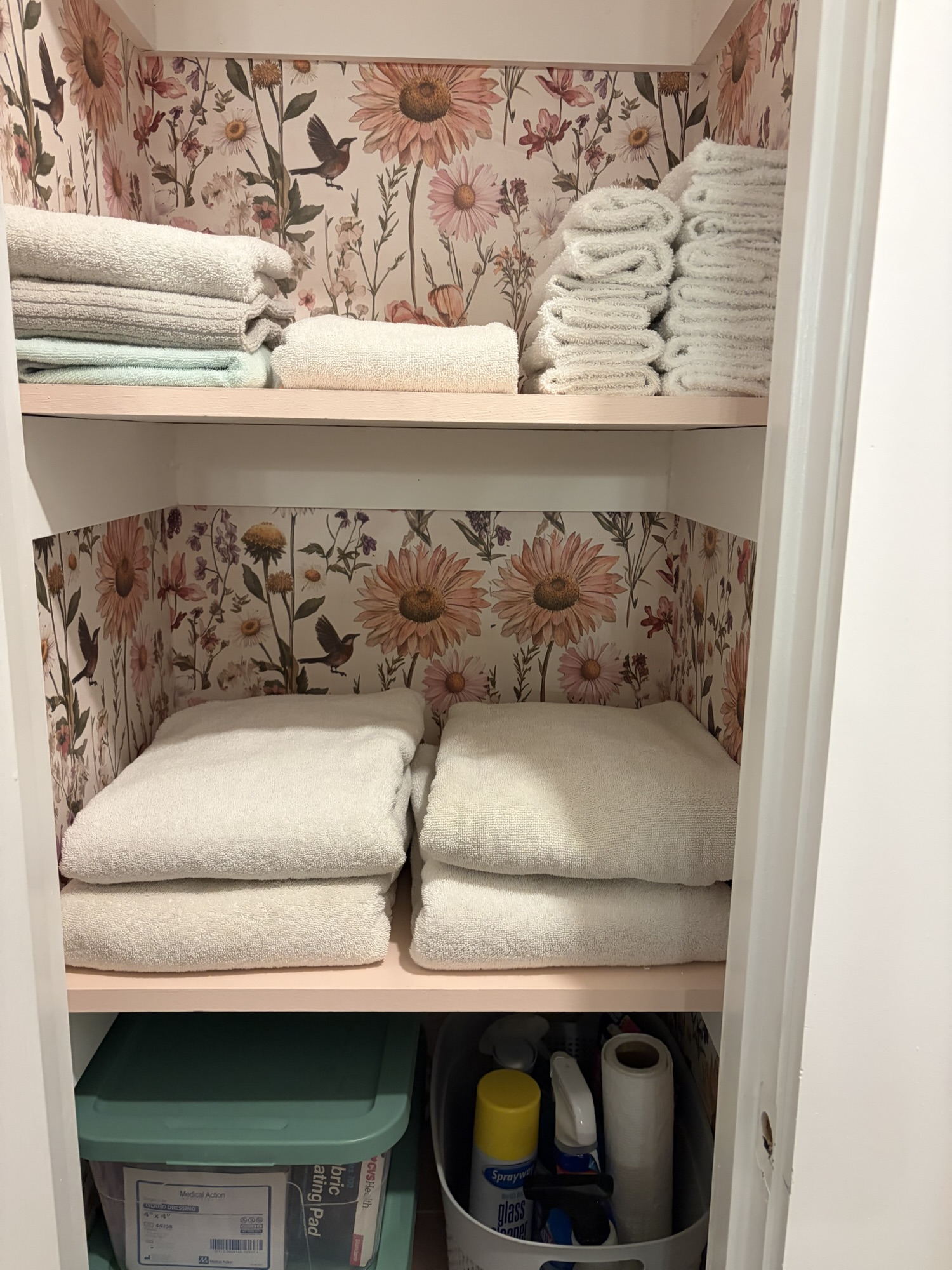 A Rainy Afternoon and the Beauty of Small Beginnings: Our Linen Closet Makeover
